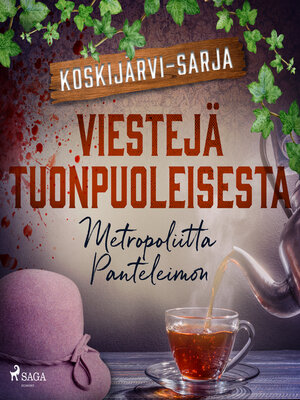 cover image of Viestejä tuonpuoleisesta
